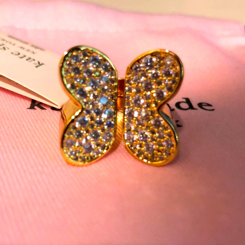 Kate Spade Butterfly Ring 🦋 - Picture 2 of 3